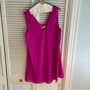 Pink Sleeveless Dress